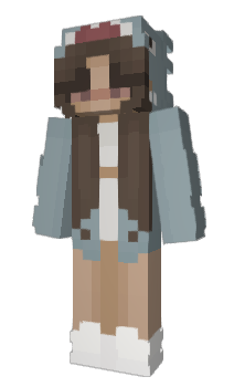 Minecraft skin Oblepixa