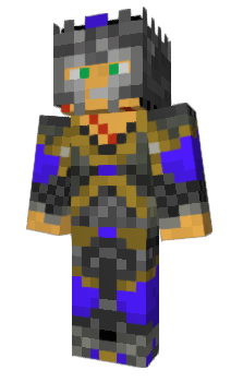 Minecraft скін по ніку TWTA