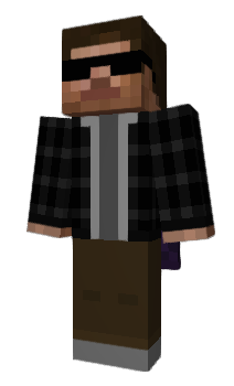 Minecraft skin lexcrow