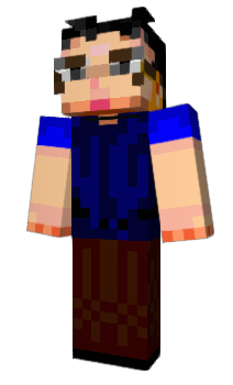 Minecraft скин по нику papatu