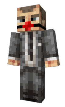 Minecraft skin MowLawner