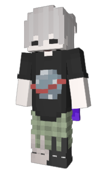 Minecraft skin GuiFangYiCheng