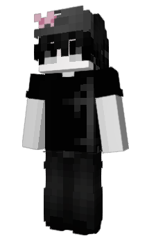 Minecraft скин по нику NebulaEire