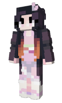 Minecraft skin ANYAGI