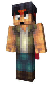 Minecraft скин по нику Gibberish_