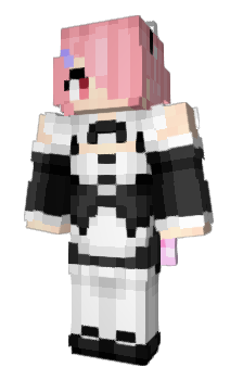 Minecraft skin LiaHR