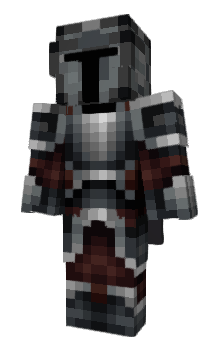 Minecraft skin Raku_VTuber