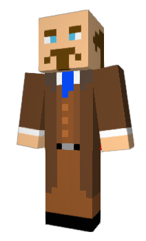 Minecraft skin VladimirUlianov