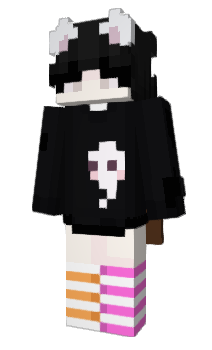 Minecraft skin Qeksi
