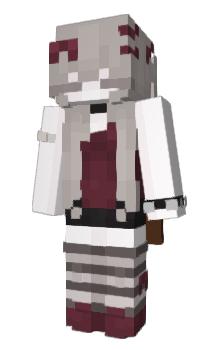 Minecraft скин по нику Qeksi