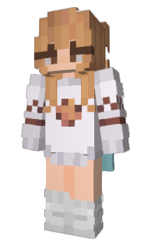 Minecraft скін по ніку Qeksi