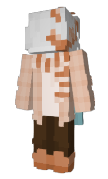 Minecraft скин по нику Qeksi