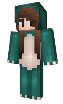 Minecraft скин по нику DerpLlama