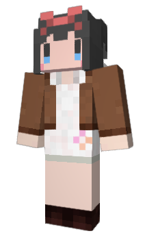 Minecraft скин по нику rikapo