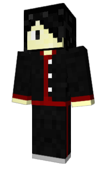 Minecraft skin Hudee