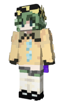 Minecraft skin sssmileee