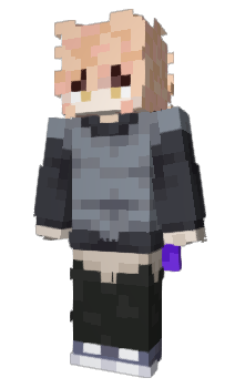 Minecraft skin sssmileee