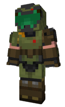 Minecraft skin Cherkov
