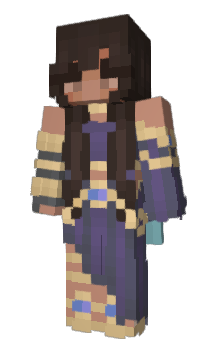 Minecraft скин по нику XiantucMoon