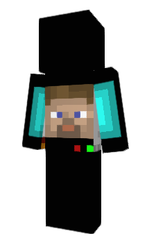 Minecraft скін по ніку MaverickTopGun