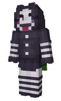 Minecraft skin whitie1