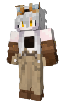 Minecraft скин по нику Ereojo