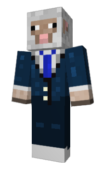 Minecraft skin SHeep003