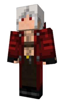 Minecraft скін по ніку Debraz