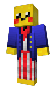 Minecraft скін по ніку Josemar