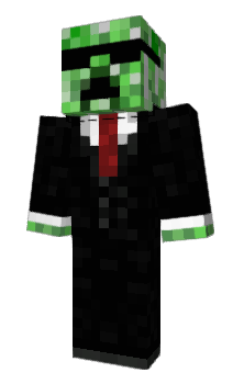 Minecraft скин по нику ManderlyFries