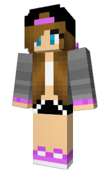 Minecraft скин по нику Andreea23