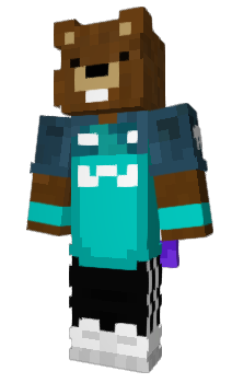 Minecraft скин по нику Caastor