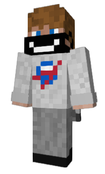 Minecraft скин по нику soshok51