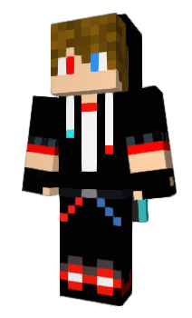Minecraft skin Romansyah