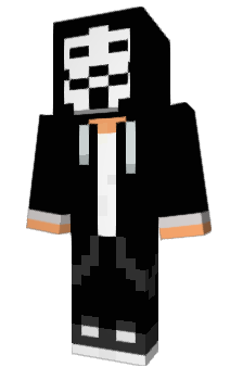 Minecraft skin Gunpowderr