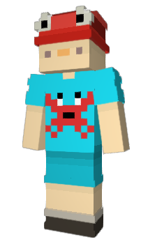 Minecraft скин по нику Vidoje777