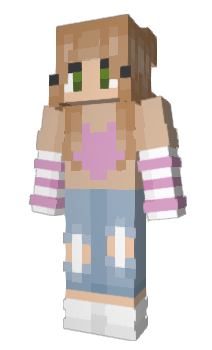 Minecraft скин по нику Wemma