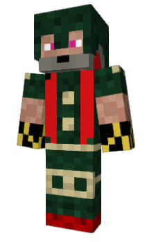 Minecraft skin Tf2_Demoman