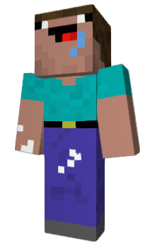 Minecraft skin WomenPoo