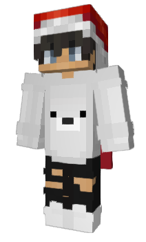 Minecraft скін по ніку AHMAD_GA_YT