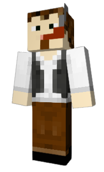 Minecraft скин по нику MrShaggy