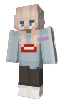 Minecraft скин по нику OneThree