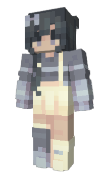 Minecraft skin animegirl2