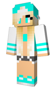 Minecraft скин по нику DinaMira