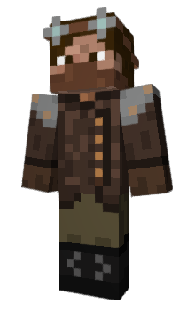 Minecraft скин по нику Rutir