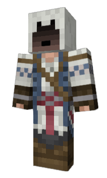 Minecraft скин по нику CapitanPeru