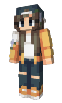 Minecraft скін по ніку Jessica24