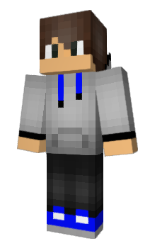 Minecraft скин по нику Mixlu