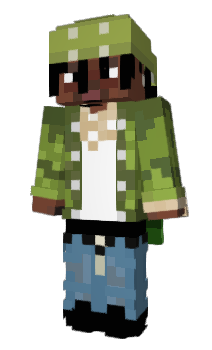 Minecraft skin ivkey134