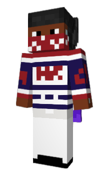 Minecraft skin ivkey134